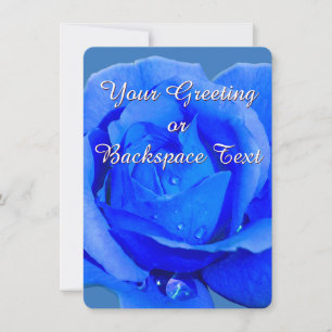Cartes de réponse personnalisées Rose Invitations