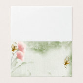 Cartes de réponse pliées (Outside Unfolded)