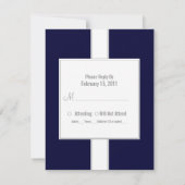 Cartes de réponse pour Bar ou Bat Mitzvah (Dos)