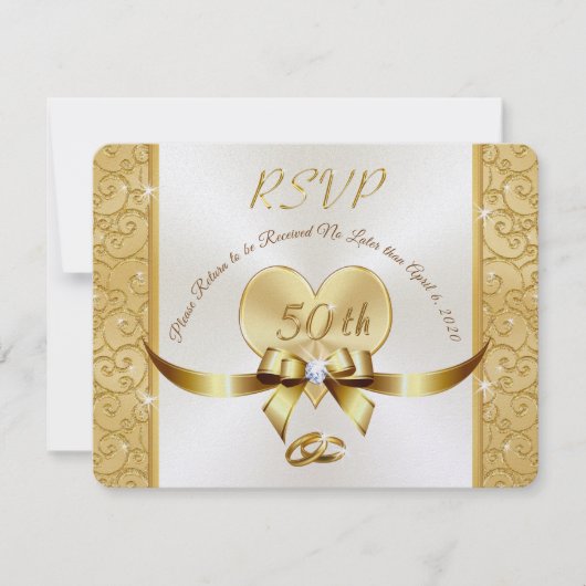 Cartes de réponse pour commande spéciale Millie 50 (Devant)