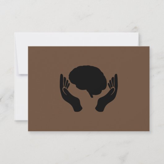 Cartes de réponse pour invitations et papeterie (Devant)