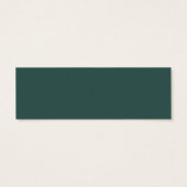 Cartes de réponse pour site web de mariage minimal (Dos)
