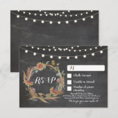 Cartes de réponse pour tableau d'affichage de mari (Devant / Derrière)