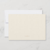 Cartes de réponse pour une aventure d'une vie (Dos)