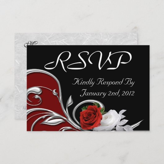 Cartes de réponse Regal (Devant / Derrière)