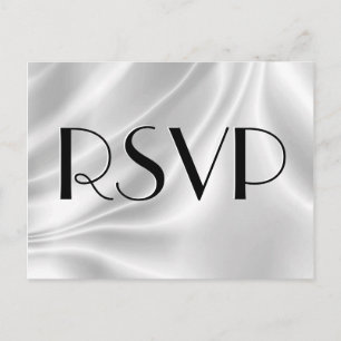Cartes de réponse RSVP