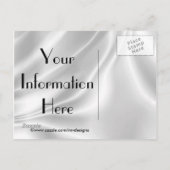 Cartes de réponse RSVP (Dos)