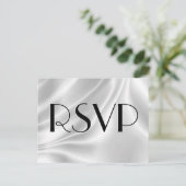Cartes de réponse RSVP (Debout devant)