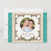 Cartes de réponse RSVP - Pochoires et accessoires (Dos)