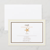 Cartes de réponse Starfish (Devant / Derrière)
