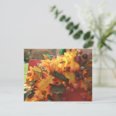 Cartes de réponse Thanksgiving (Debout devant)