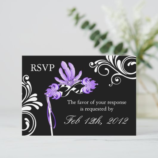 Cartes de réponses masquées (Debout devant)