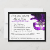 Cartes de réponses masquées (Devant)