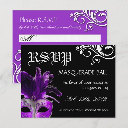 Cartes de réponses masquées (Devant / Derrière)