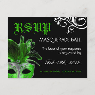 Cartes de réponses masquées