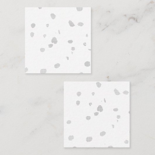 Cartes De Réservation. Brillante. Agenda. Dentaire (Devant / Derrière)