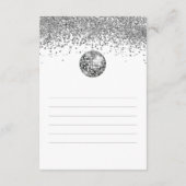 Cartes de résolution du Nouvel An de la Disco dern (Dos)