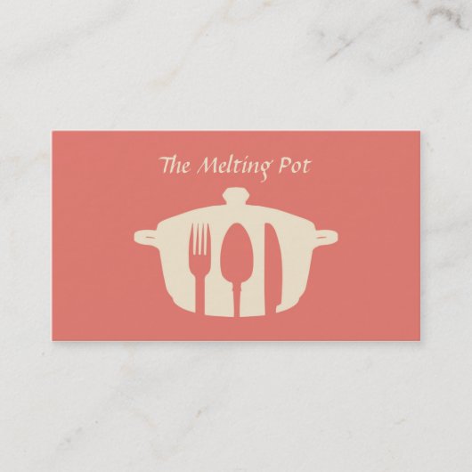 Cartes de restauration (Devant)