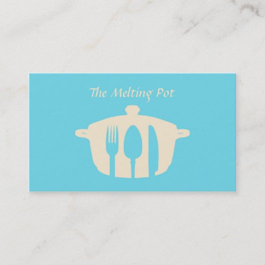 Cartes de restauration (Devant)