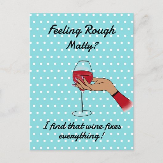 Cartes de rétablissement drôle  (Devant)