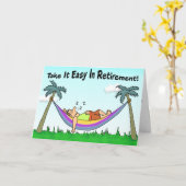 Cartes De Retraite Drôle : Faites-Le En Toute simp (Fleur jaune)