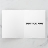 CARTES DE RETRAITE GÉANTES DE DONALD TRUMP (Intérieur)