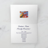 Cartes de réunion - Feuilles d'arborescence des ré (Intérieur)