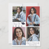 Cartes de Réussite Multi-Photos Promotion 2023 (Devant)