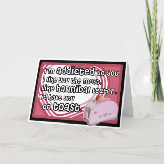 Cartes de rôdeur - sur le pain grillé