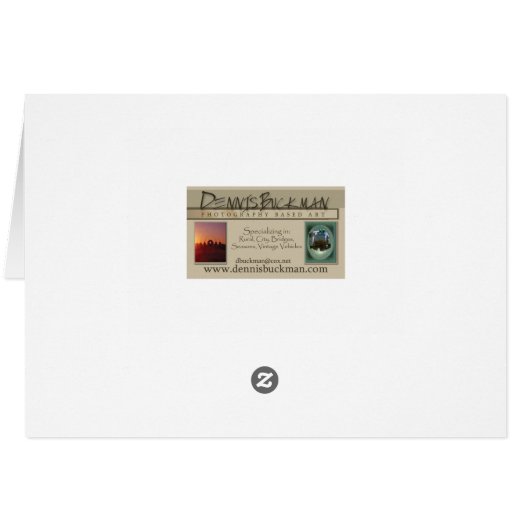 Cartes de rose de rose (Dos Horizontal)