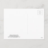 Cartes de Rosh Hashanah Cadeaux (Dos)