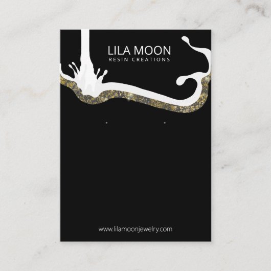 Cartes De Roulage Pour Bijoux En Résine (Devant)