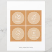 Cartes de routine quotidiennes pour enfants - Enfa (Devant)