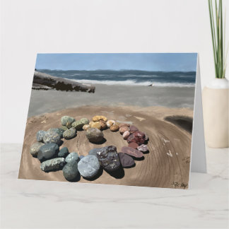 Cartes de Ruby Beach Rocks