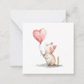 Cartes de Saint-Kitty Valentine's Day (Devant)