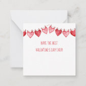 Cartes de Saint-Kitty Valentine's Day (Dos)
