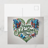 Cartes de Saint-Valentin (Devant / Derrière)
