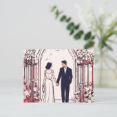 Cartes de Saint Valentin (Debout devant)