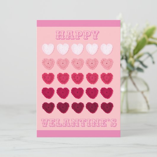 Cartes de Saint Valentin (Debout devant)