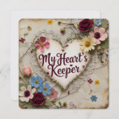 Cartes de Saint Valentin (Devant / Derrière)