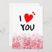 Cartes de Saint Valentin (Devant / Derrière)