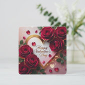 Cartes de Saint Valentin (Debout devant)