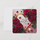 Cartes de Saint Valentin (Devant / Derrière)