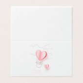 Cartes de Saint Valentin (Outside Unfolded)