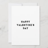 Cartes de Saint-Valentin de baseball amusantes (Dos)