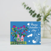 Cartes de Saint-Valentin Gnomes (Debout devant)