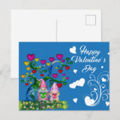 Cartes de Saint-Valentin Gnomes (Devant / Derrière)