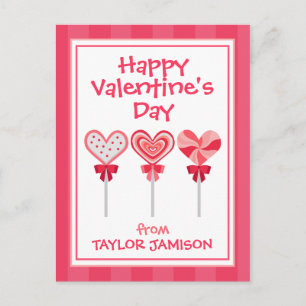 Cartes de Saint Valentin personnalisées