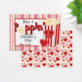 Cartes de Saint Valentin personnalisées (Bureau)