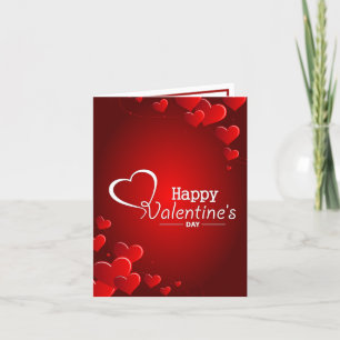 Cartes de Saint Valentin personnalisées